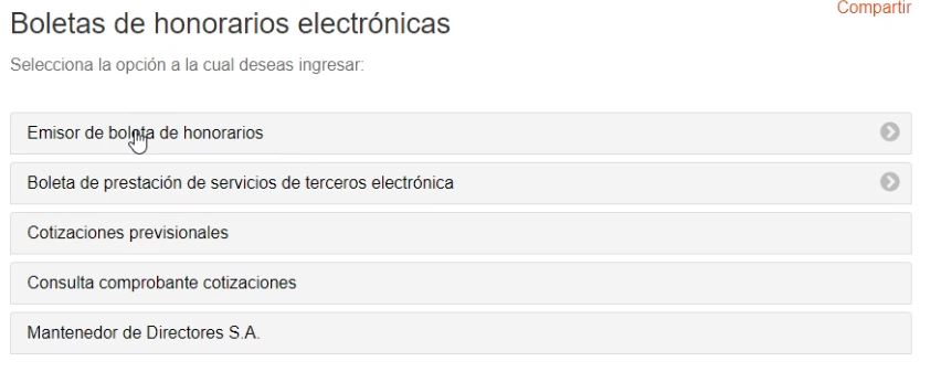 ⭐ ¿cómo Emitir Una Boleta De Honorarios Electrónica Paso A Paso 2022 1796